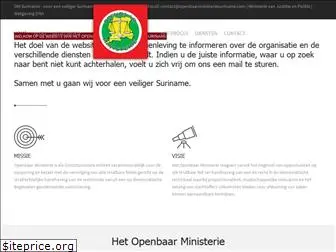 openbaarministeriesuriname.org