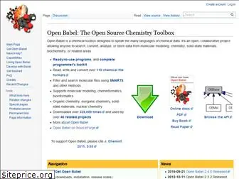 openbabel.org
