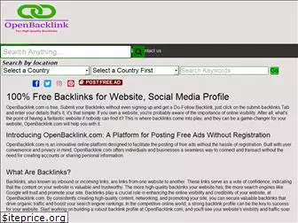 openbacklink.com