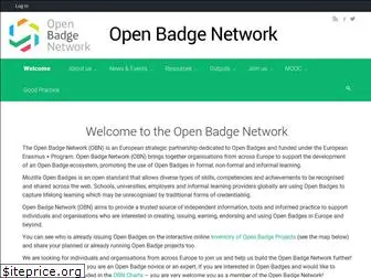 openbadgenetwork.com