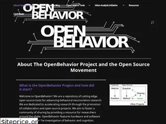 openbehavior.com