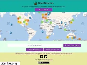 openbenches.org