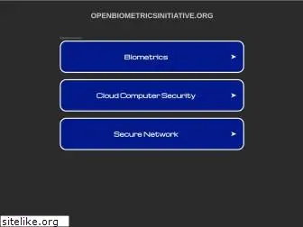 openbiometricsinitiative.org