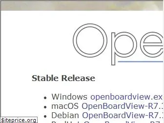 openboardview.org