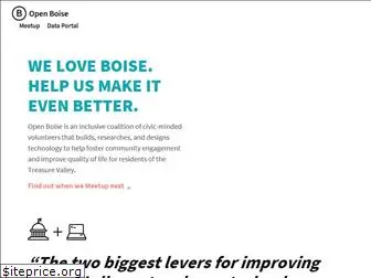openboise.org thumbnail
