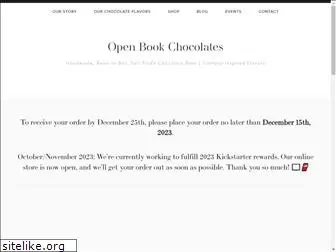 openbookchocolates.com