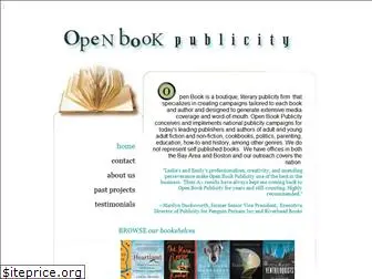 openbookpublicity.com