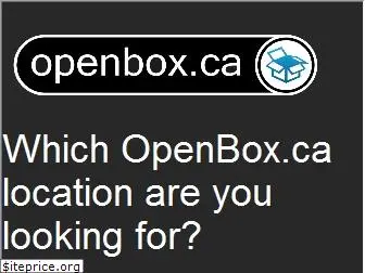 www.openbox.ca website price
