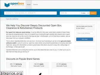 openboxdetective.com