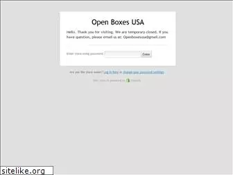openboxesusa.com