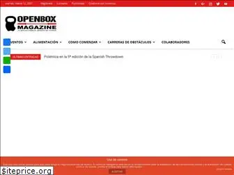 openboxmagazine.com