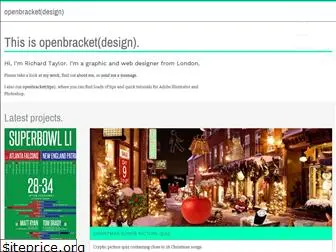 openbracketdesign.co.uk