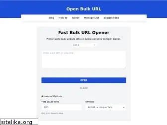 openbulkurl.com
