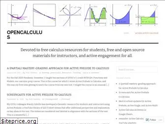 opencalculus.wordpress.com
