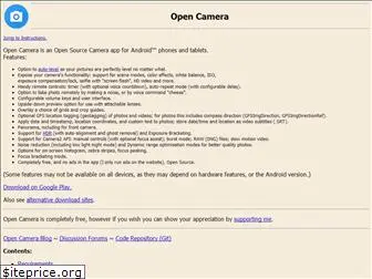 opencamera.org.uk