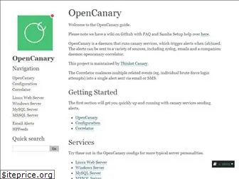 opencanary.readthedocs.io