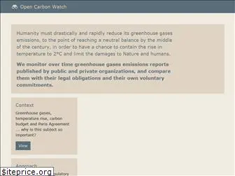 opencarbonwatch.org