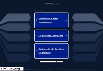 opencard.us