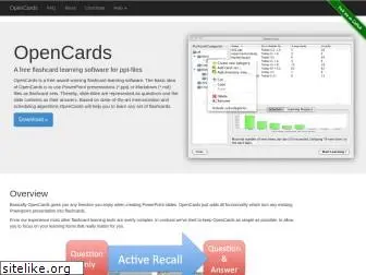 opencards.info