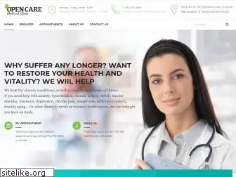 opencaremedicalclinic.com