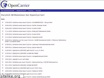 opencarrier.eu