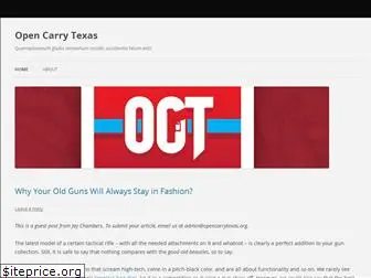 opencarrytexas.wordpress.com