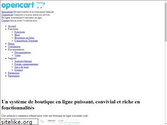 opencart.fr