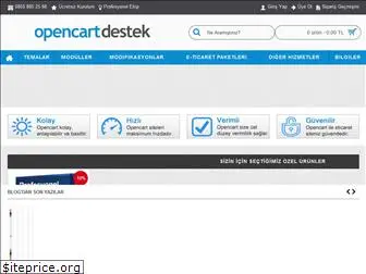 opencartdestek.com