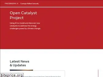 opencatalystproject.org