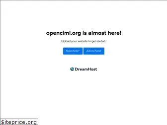 opencimi.org