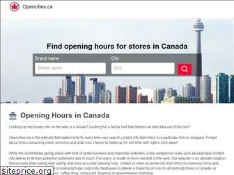 opencities.ca