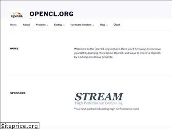 opencl.org