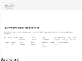 opencloud.lu