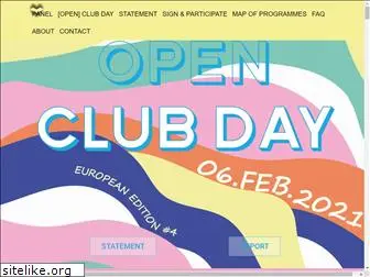 openclubday.com