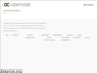 opencode.us