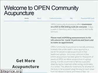 opencommunityacupuncture.com