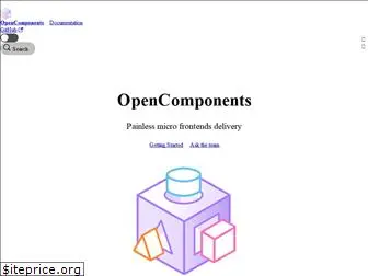 opencomponents.github.io