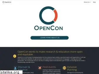 opencon2018.org