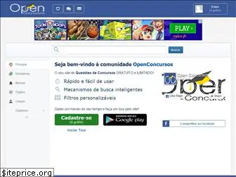 openconcursos.com