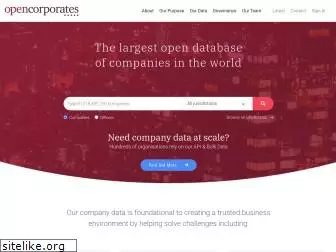 opencorporates.com