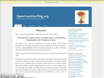 opencouchsurfing.org