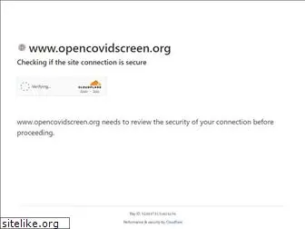 opencovidscreen.org