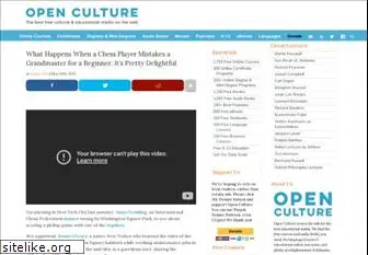 openculture.com