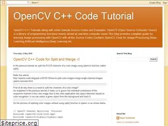 opencv-code.blogspot.com