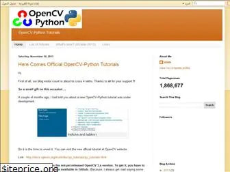 opencvpython.blogspot.com