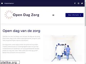opendagzorg.nl