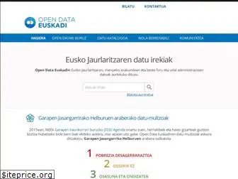 opendata.euskadi.net