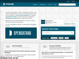 opendata.hu