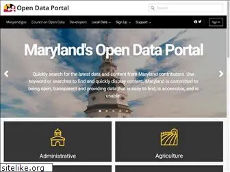 opendata.maryland.gov