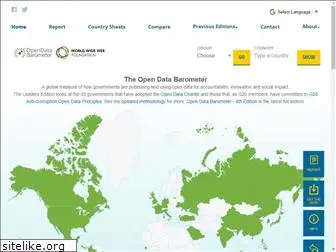 opendatabarometer.org